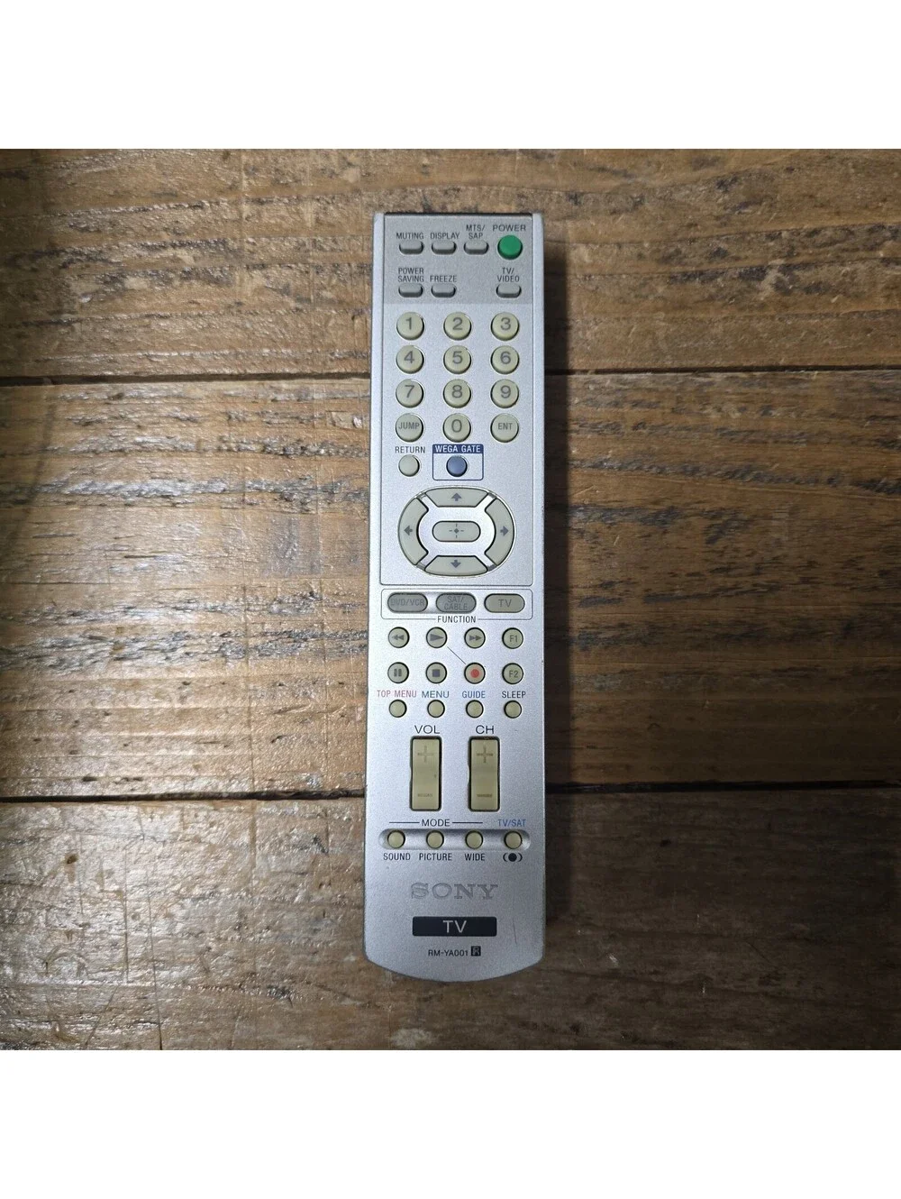 Original SONY RM-YA001 Remote Control KLVS23A10 KLVS26A10 KLVS19A10 KLVS32A10